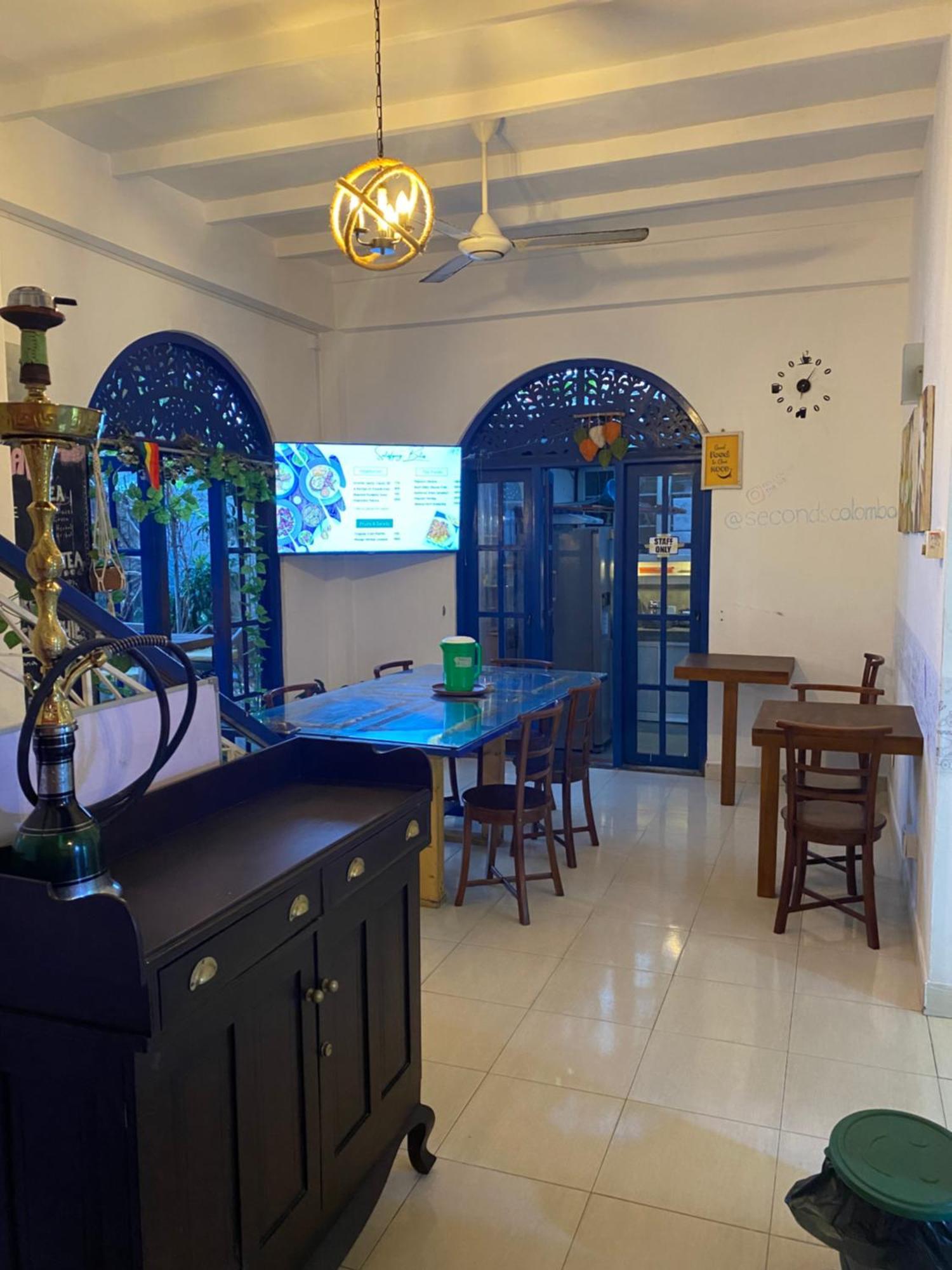 Seconds Hostel - โคลอมโบ ภายนอก รูปภาพ